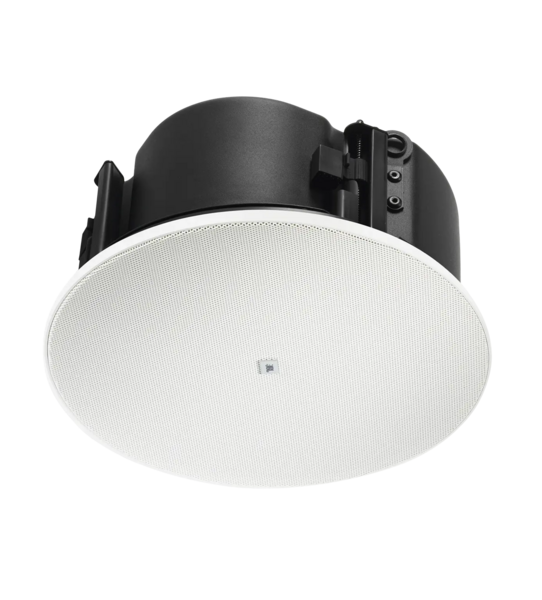 4" CRBI™-EQUIPPED TWO-WAY COAXIAL CEILING LOUDSPEAKER WITH LOW-PROFILE ENCLOSURE